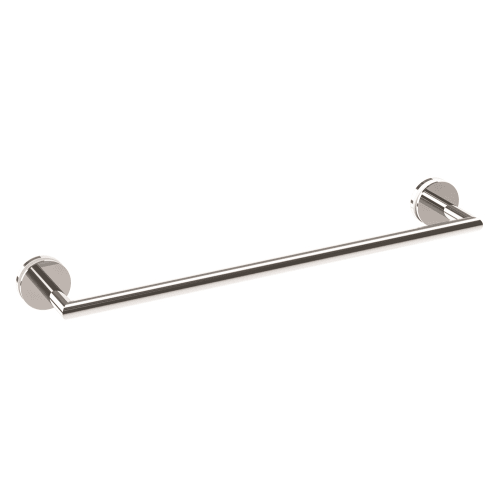 WINGITS® INFINITE Elegance 12.5" Towel Bar Glass Mount, Stainless Steel, Polished Finish